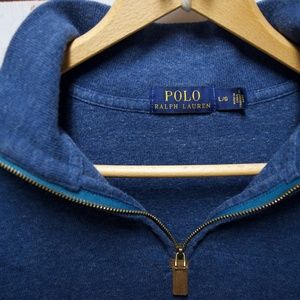 Polo Ralph Lauren Mens Half Zip Up